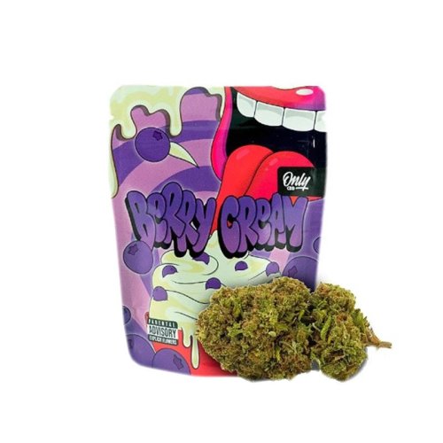 Berry Cream Flores Only CBD