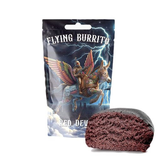 Red Devil Flying Burrito Hash