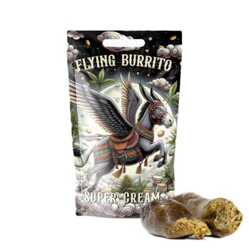 Super Cream Flying Burrito