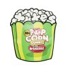 Xuxes Pop Corn Green Sour 25 g