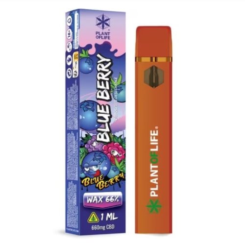 blueberry plant of life vaper wax 2 ml