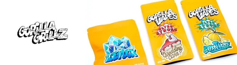 Gorilla Grillz Ban - Farma CBD