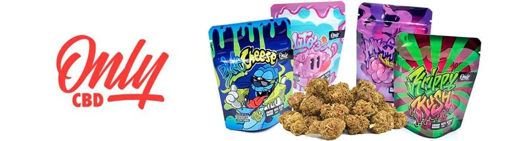 Only Cbd Banner - Farma CBD