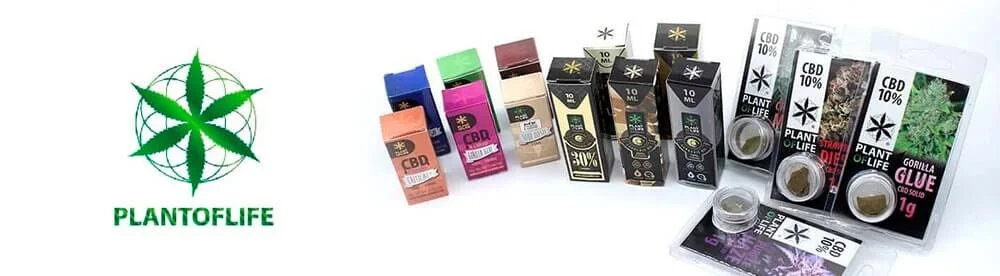 Plant Of Life Banner - Farma CBD