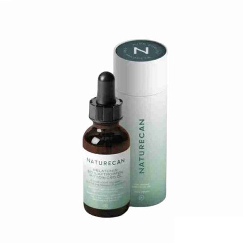 Aceite de CBD 10% Naturecan Melatonina 10 ml