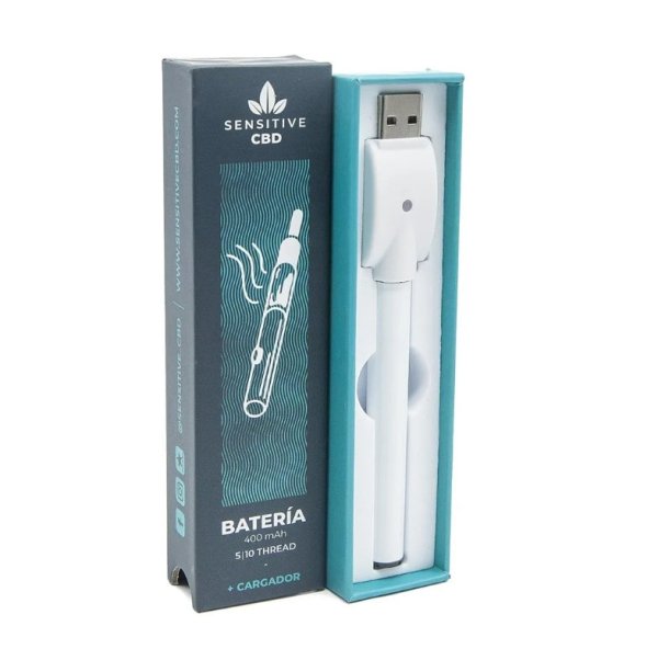 Bateria Vaper + cargador USB Sensitive CBD