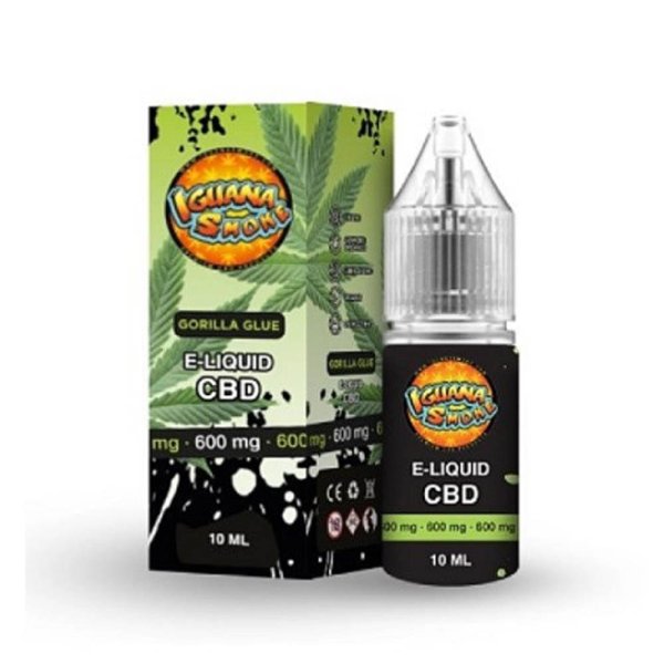 CBD E-Liquid Iguana Smoke Gorilla Glue 100 mg