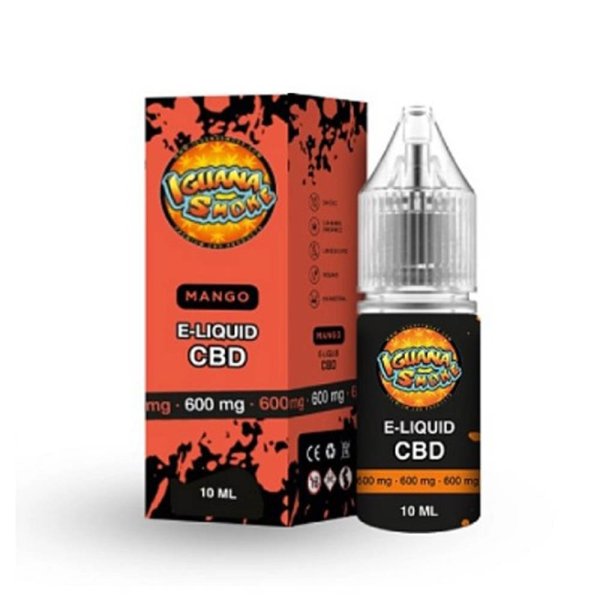 CBD E-Liquid Iguana Smoke Mango 100 mg