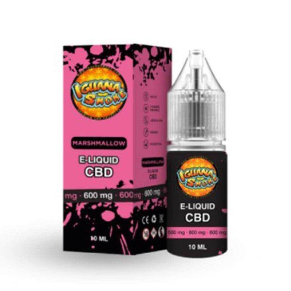 CBD E-Liquid Iguana Smoke Marshmallow 100 mg