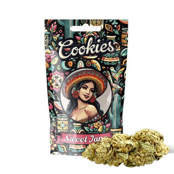 CBD Sweet Jane Cookies