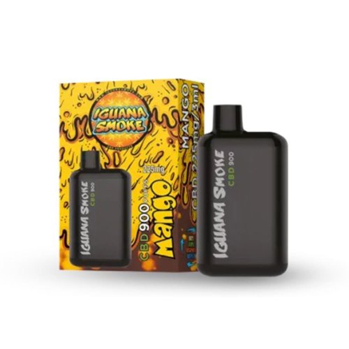 CBD Vaper Iguana Smoke 900 Mango 3 ml