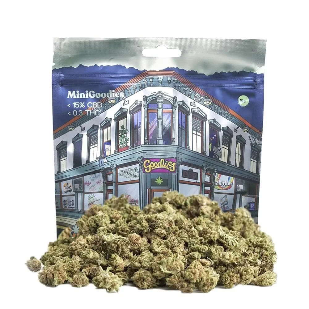 Goodies CBD Small Buds 10g - Farma CBD