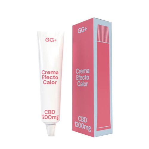 Crema CBD Efecto Calor GG+