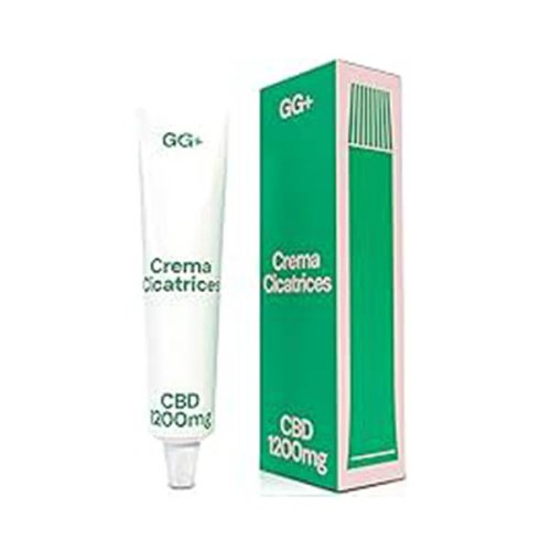 Crema CBD para Cicatrices GG+