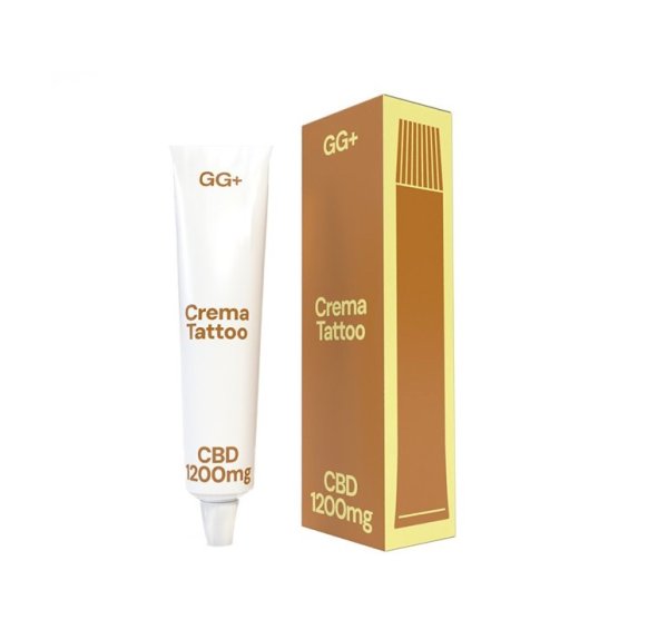 Crema para Tatuajes con CBD GG+