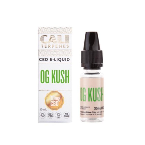 E-liquid Cali Terpenes OG Kush