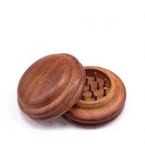 Grinder Madera Macaron 55 mm