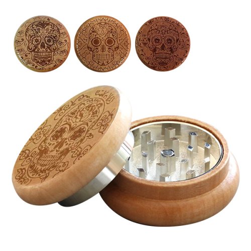 Grinder Madera Skull 53 mm