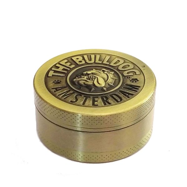 Grinder Polinizador Metal Bulldog Gold 50 mm