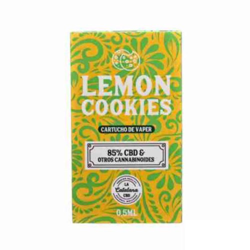 Lemon Cookies Cartucho La Catalana 85% CBD