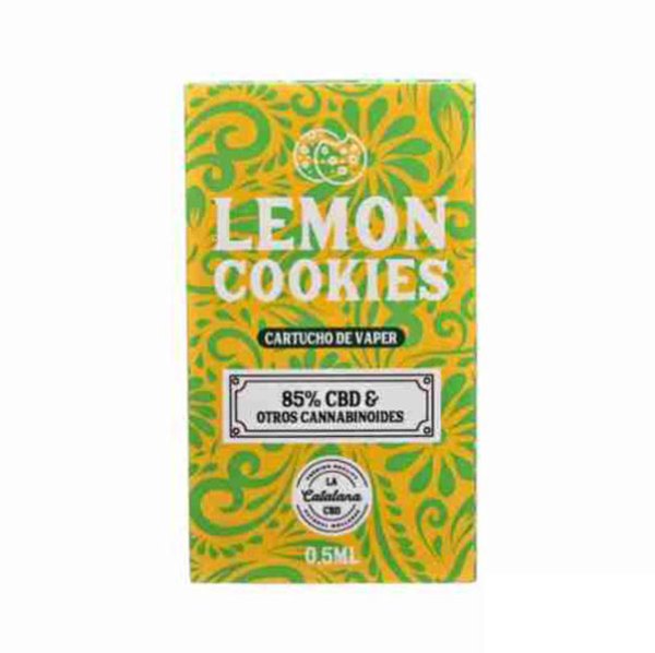 Lemon Cookies Cartucho La Catalana 85% CBD