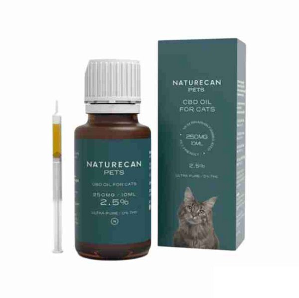 Naturecan 2,5% Aceite de CBD y CBDA para Gatos - 10ml