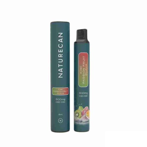 Naturecan CBD & CBG Disposable Vape Device Kiwi 6ml