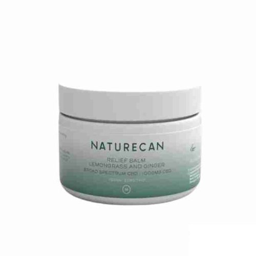 Naturecan CBD Lemon and Ginger Balm - 100ml