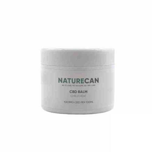 Naturecan CBD Muscle Balm - Chilli Heat 100ml