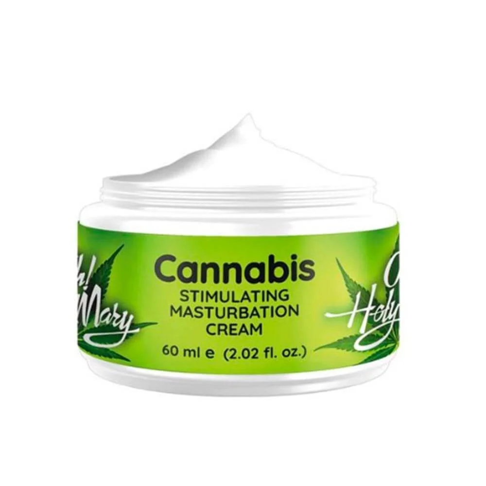 Oh! Holy Mary Crema Cannabis Lubricante Intimo 60 ml - Farma CBD