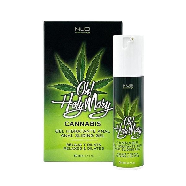 Oh! Holy Mary Gel Cannabis Lubricante Intimo 50 ml