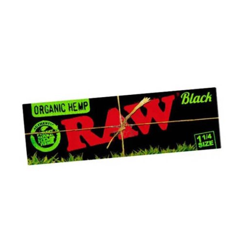 Papel Raw Black Organic