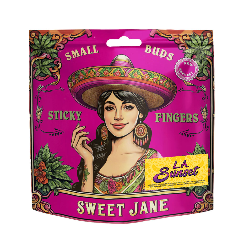 Sweet Jane Small Buds L.A. Sunset CBD 50g