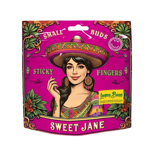 Sweet Jane CBD Small Buds Lemon Bean 10g