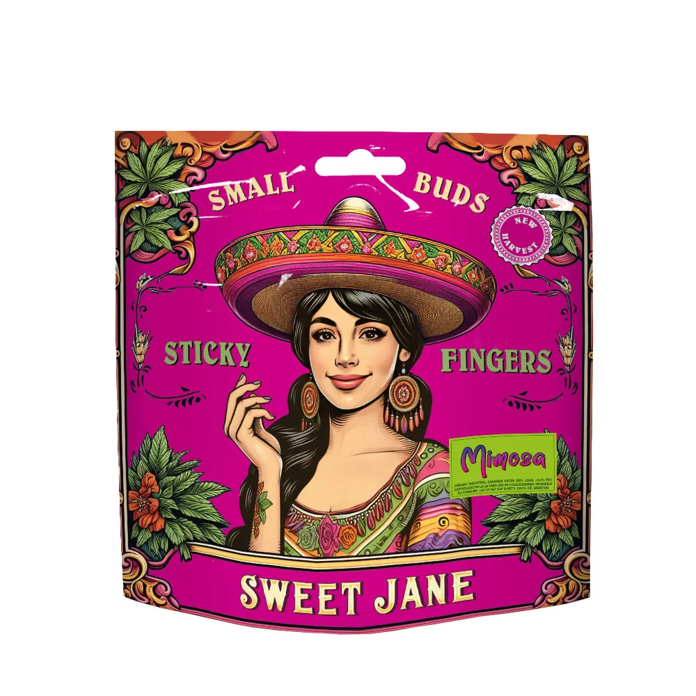 Sweet Jane Small Buds L.A. Sunset CBD 50g - Farma CBD