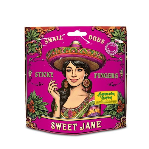 Sweet Jane Small Buds Sticky Finger Amnesia Lemon 10 g