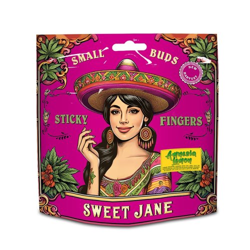 Sweet Jane Small Buds Sticky Finger Amnesia Lemon 25 g