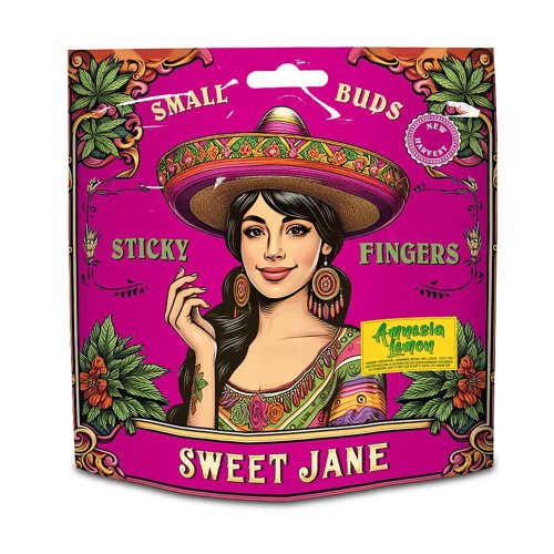 Sweet Jane Small Buds Sticky Finger Amnesia Lemon 50 g