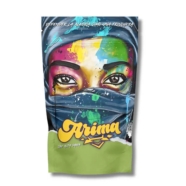 Arima Small Buds CBD 25g pequeños cogollos CBD en bolsa de 25 gramos