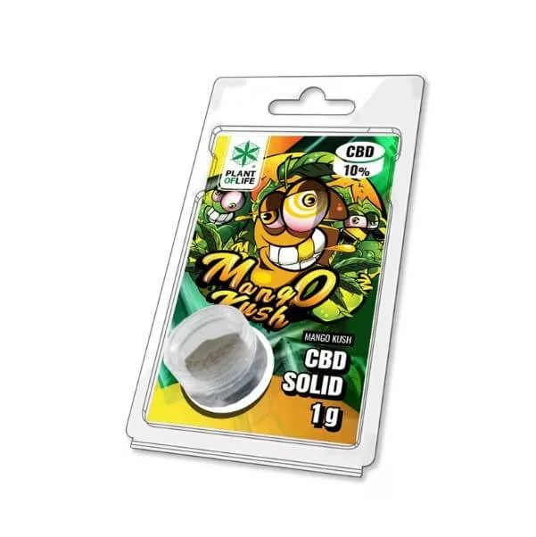 Sólido 10% CBD Mango Kush Plant of Life 1 g - Farma CBD