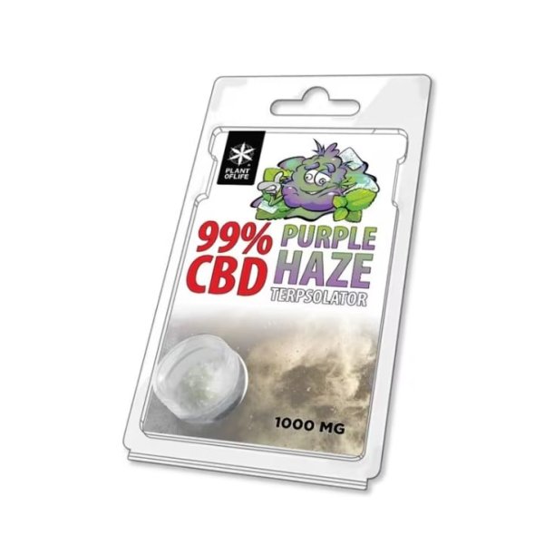 Terpsolator 99% CBD Purple Haze Plant of Life 1000 mg