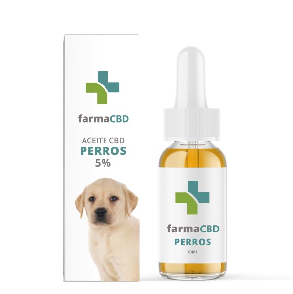 Aceite de CBD para Perros sabor Jamón 5% Farma CBD