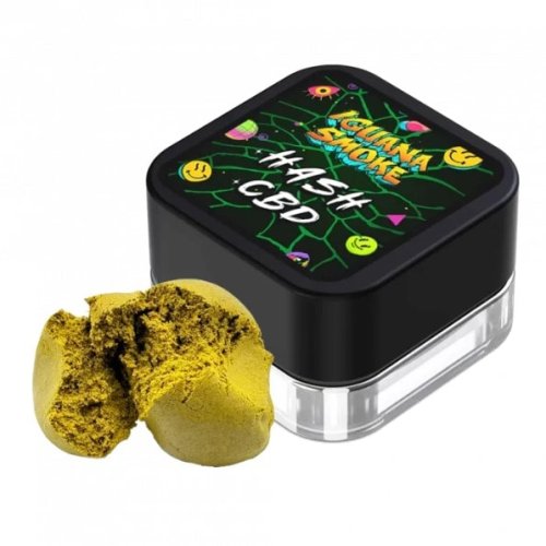 Golden Hash CBD Iguana Smoke