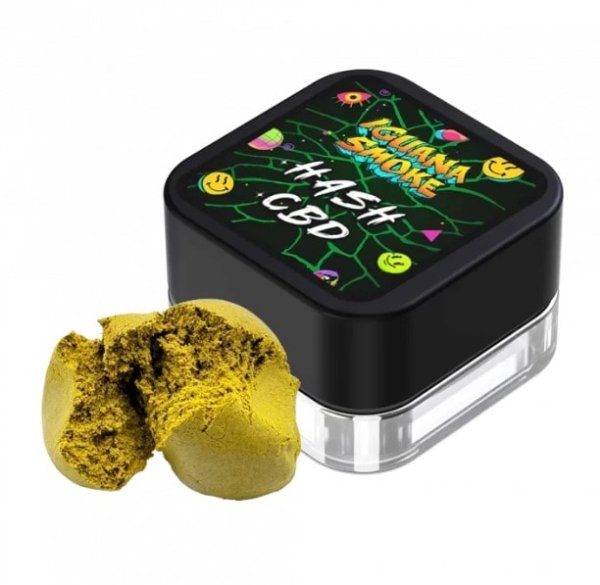 Golden Hash CBD Iguana Smoke