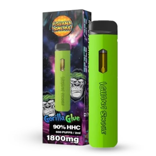 Gorilla Glue Vape de HHC Iguana Smoke
