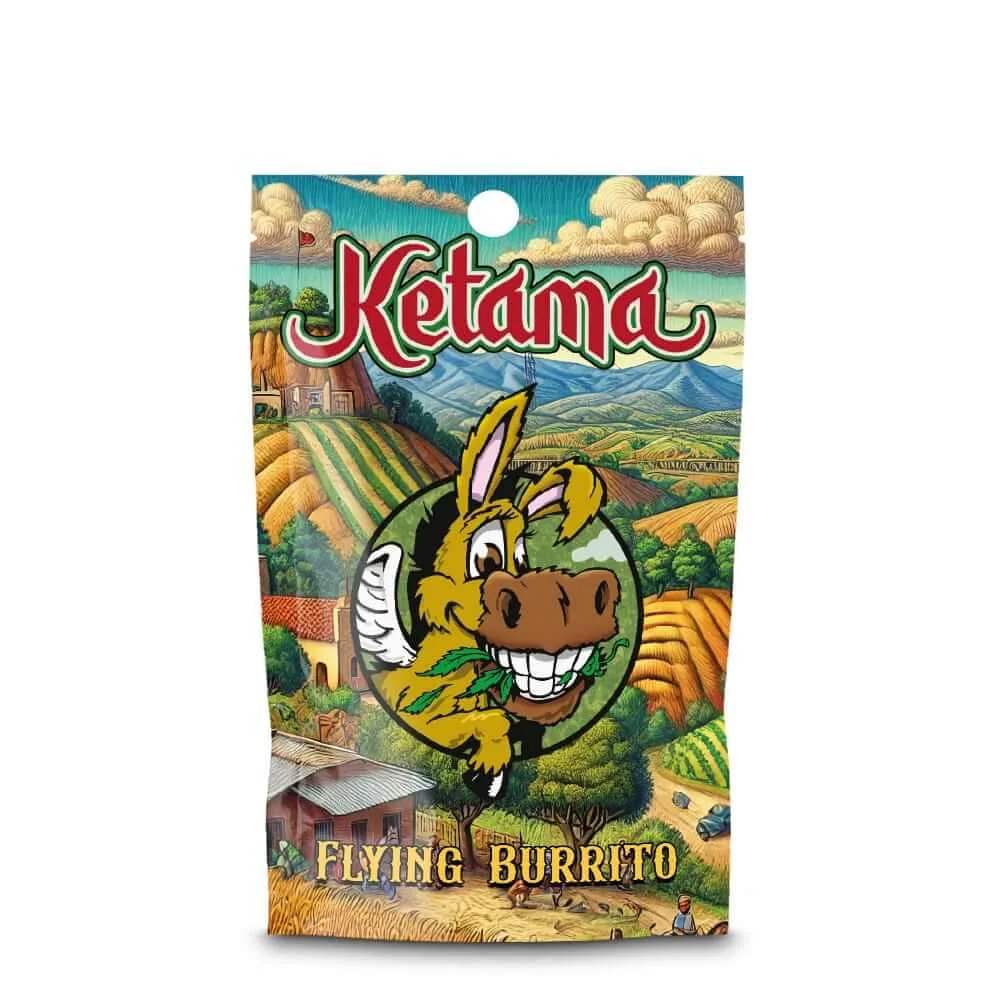Ketama Flying Burrito