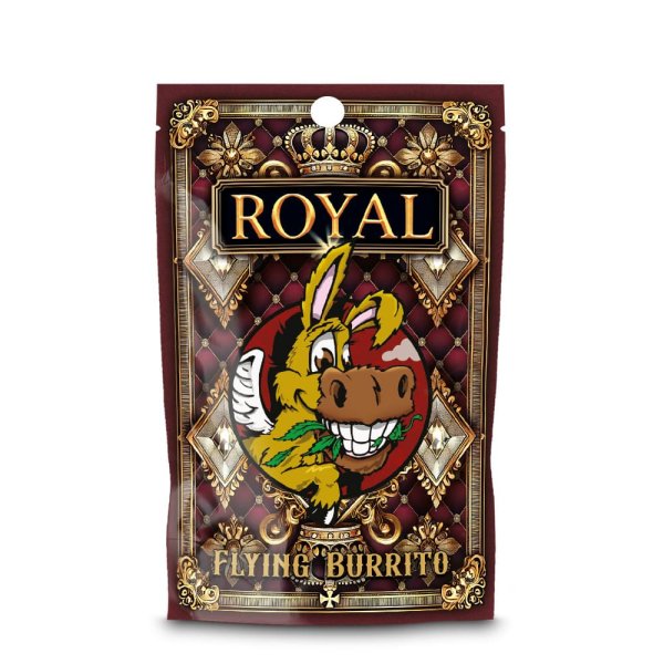 Royal Flying Burrito CBD Hash