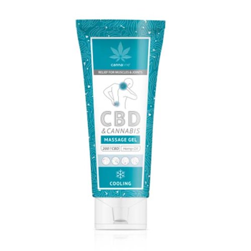 Gel refrescante con CBD Cannaline 200 mg
