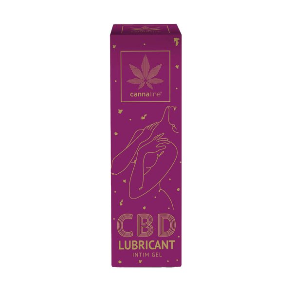 Intim Gel Lubricante CBD Cannaline