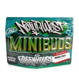 Mango Haze Naturwest Mini Buds 20 g - Farma CBD